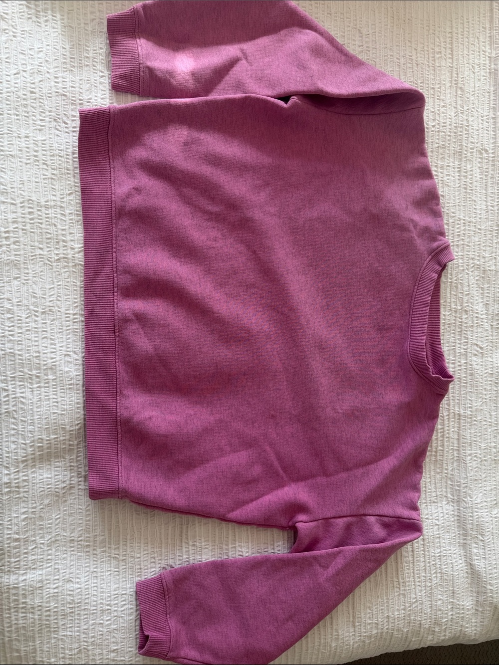 Mango Pink Crew Neck Sweater